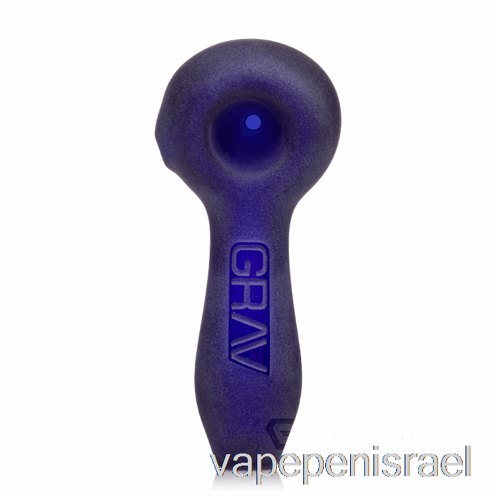 Vape ישראל Grav חד פעמי כף התזת חול כחול